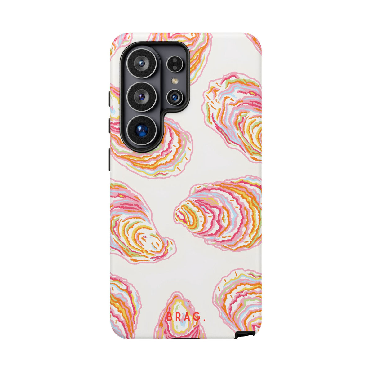 Pearl Cove Tough Phone Case – Shockproof Protective iPhone Cover