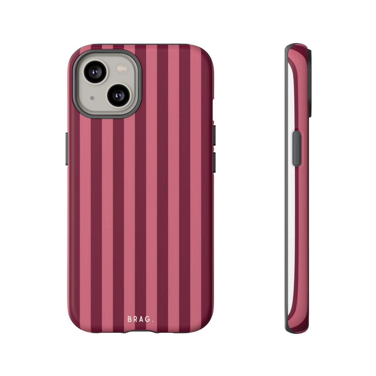 Hot Pink Tough Phone Case – Shockproof Protective iPhone Cover