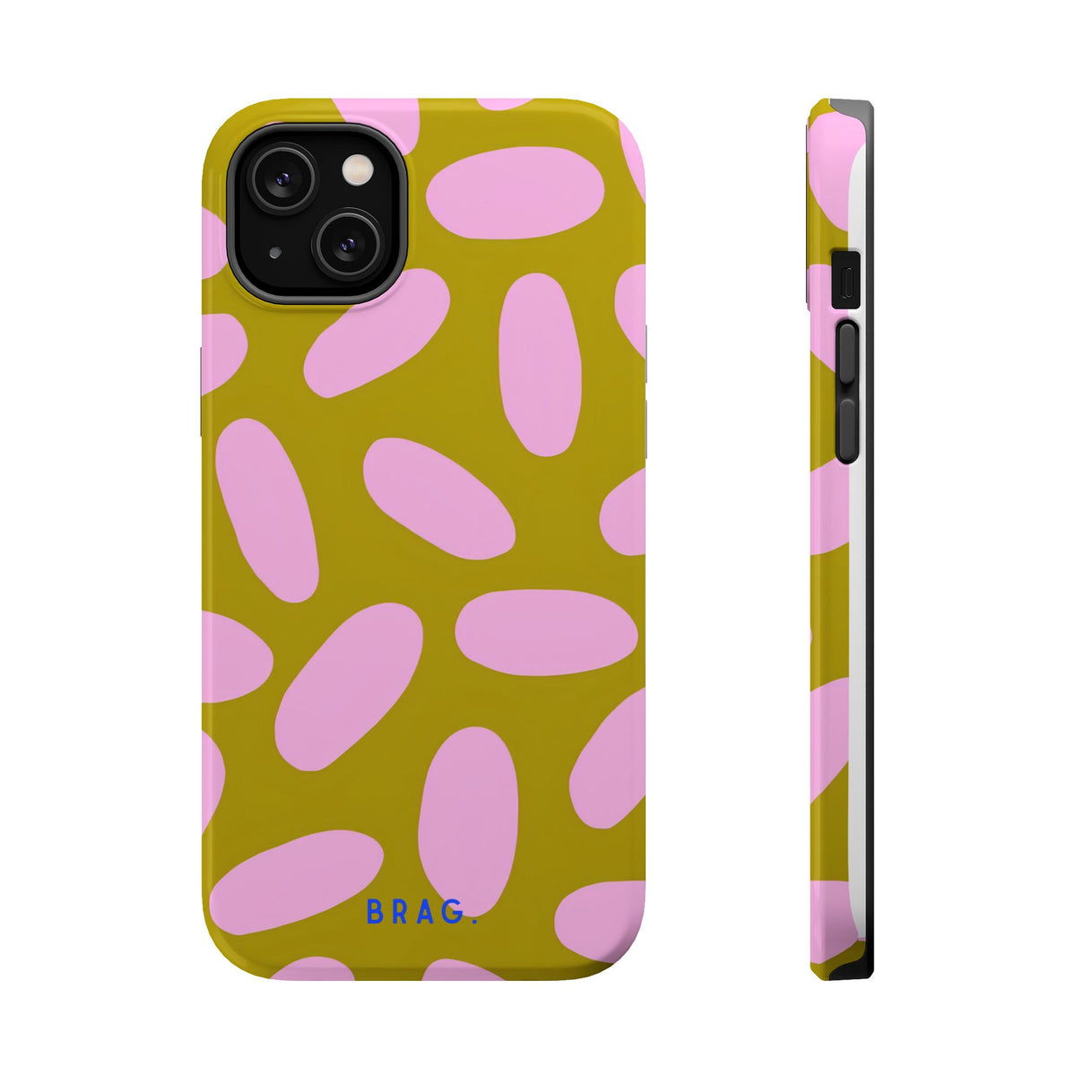 Bubblegum Magnetic Impact-Resistant Phone Case