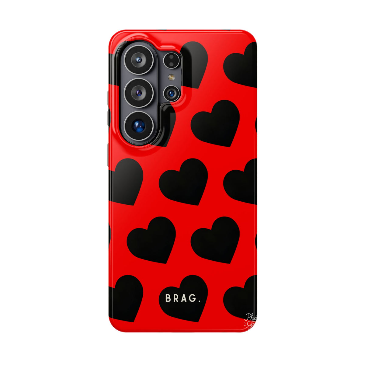Heart Throb Magnetic Impact-Resistant Phone Case