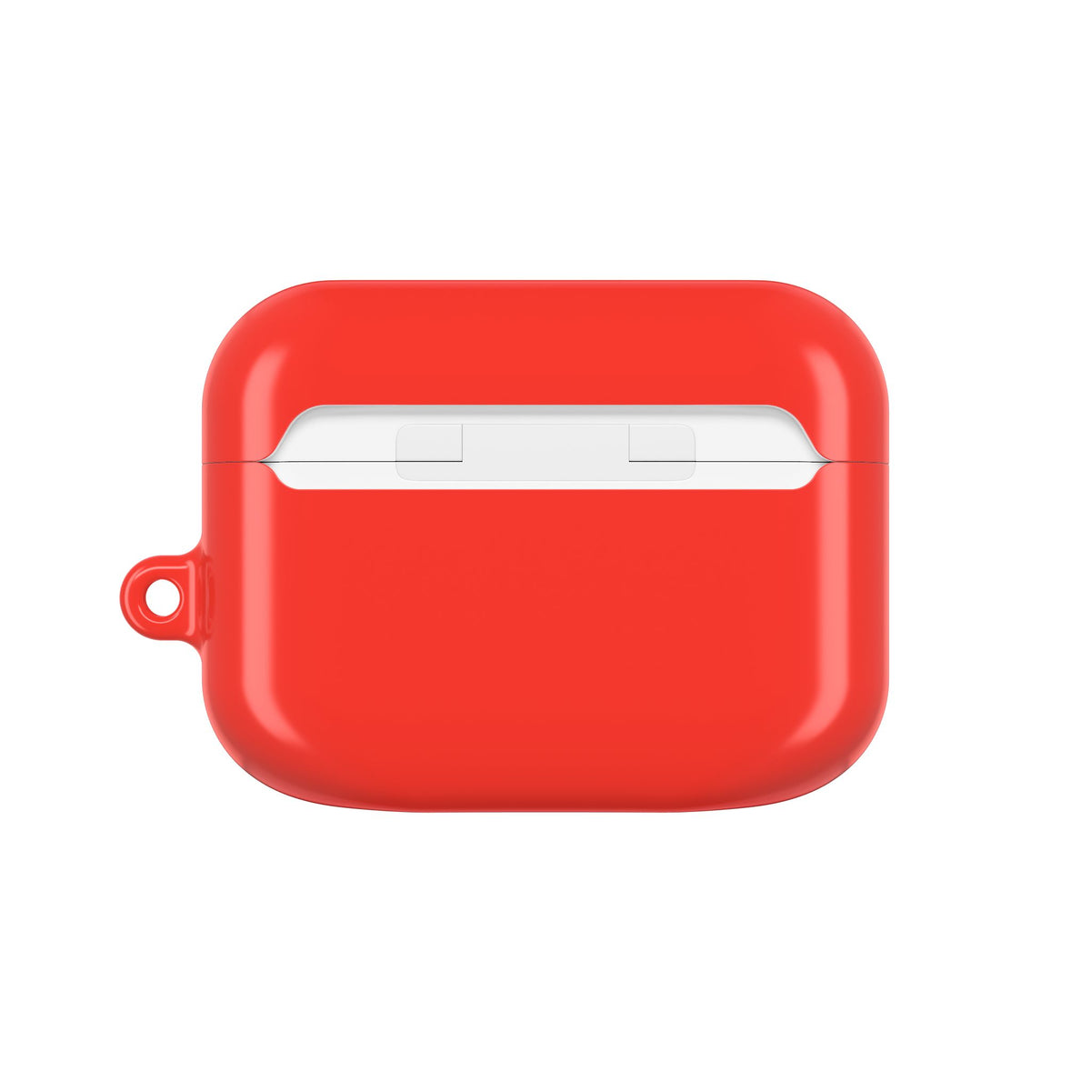 Brag Red AirPod Case – Slim Protective Charging Case