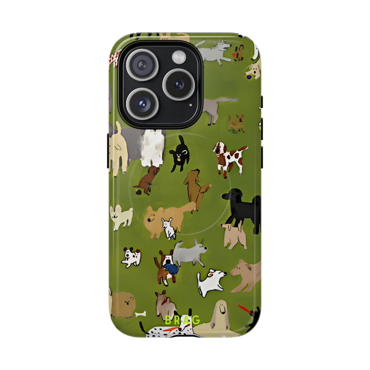 Bark Avenue MagSafe Tough Phone Case — Magnetic Protective Cover