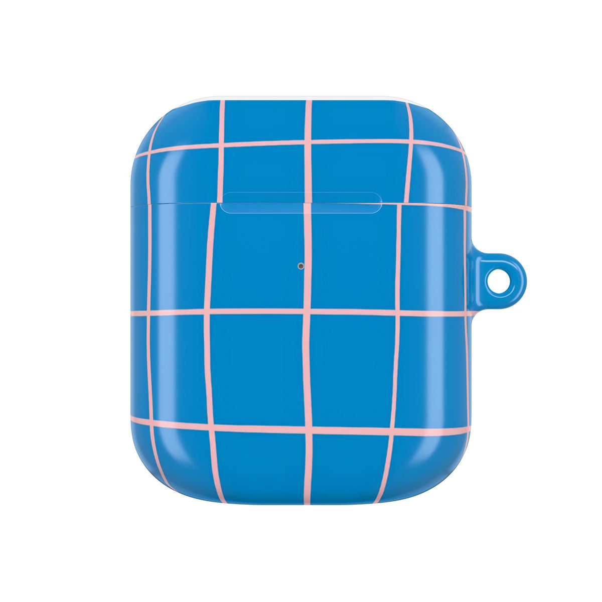 Coastal Grid AirPod Case – Slim Protective Charging Case