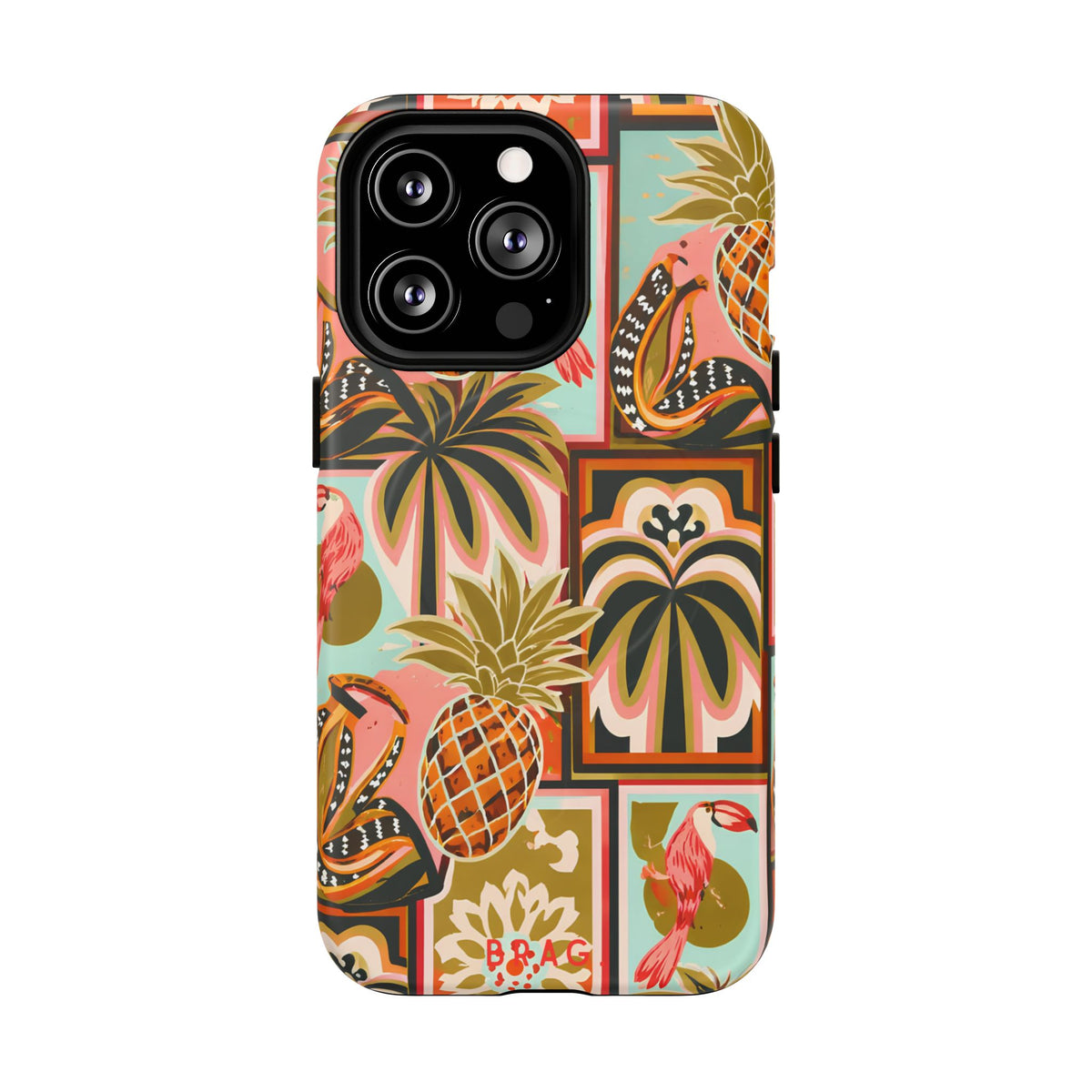 Portofino Postcard MagSafe Tough Phone Case — Magnetic Protective Cover