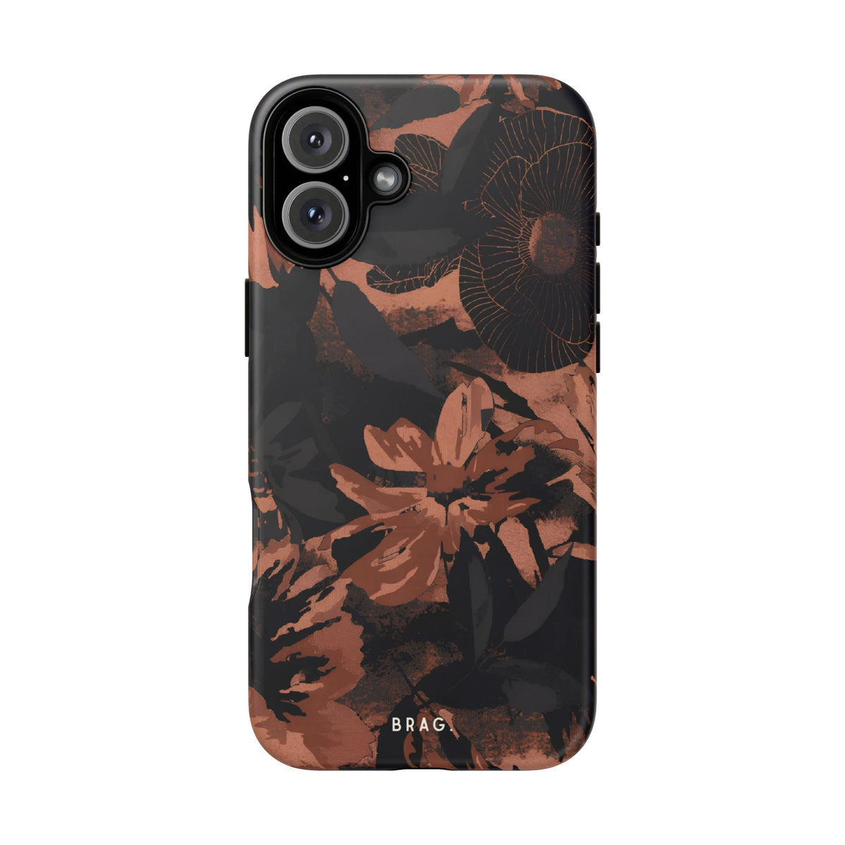 Autumn Garden Tough Phone Case – Shockproof Protective iPhone Cover