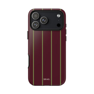 Garnet Gold Tough Phone Case – Shockproof Protective iPhone Cover