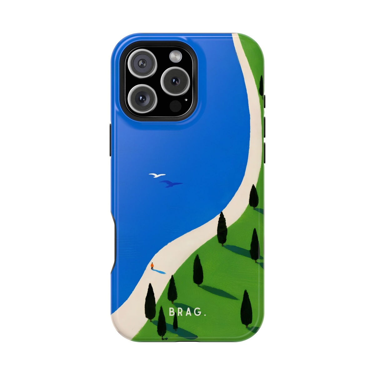 Blue Escape Magnetic Impact-Resistant Phone Case