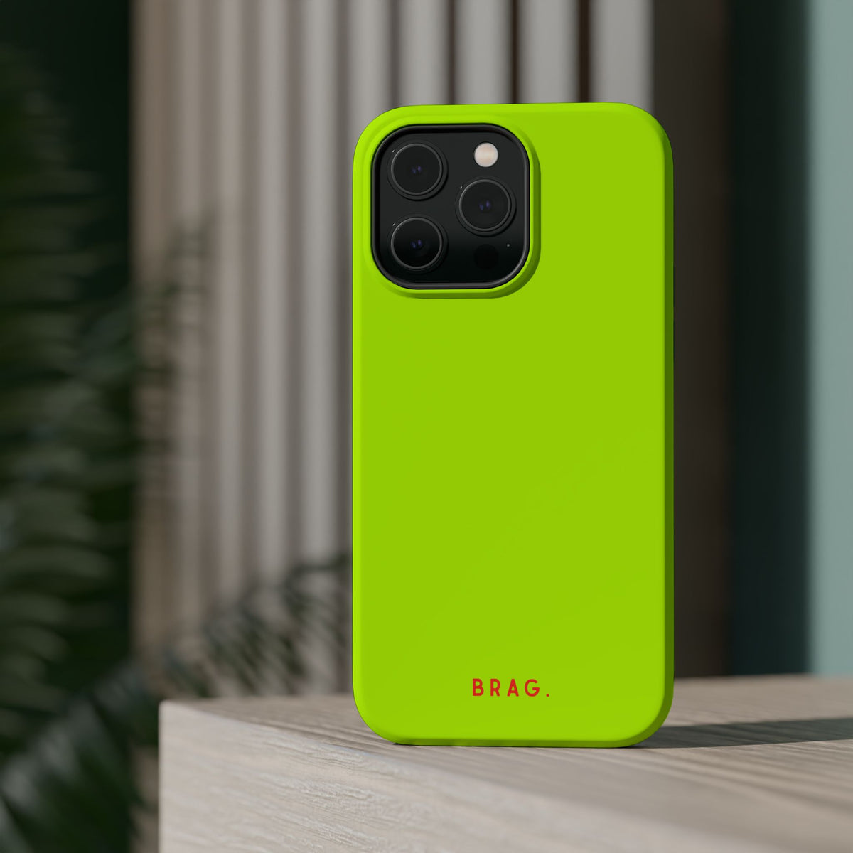 Brag Neon Magnetic Impact-Resistant Phone Case