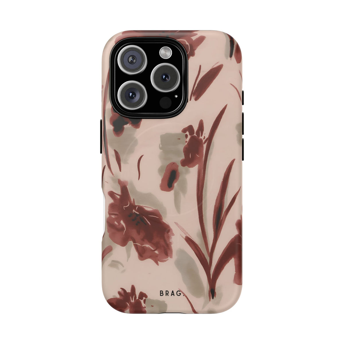 Wildflower MagSafe Tough Phone Case — Magnetic Protective Cover