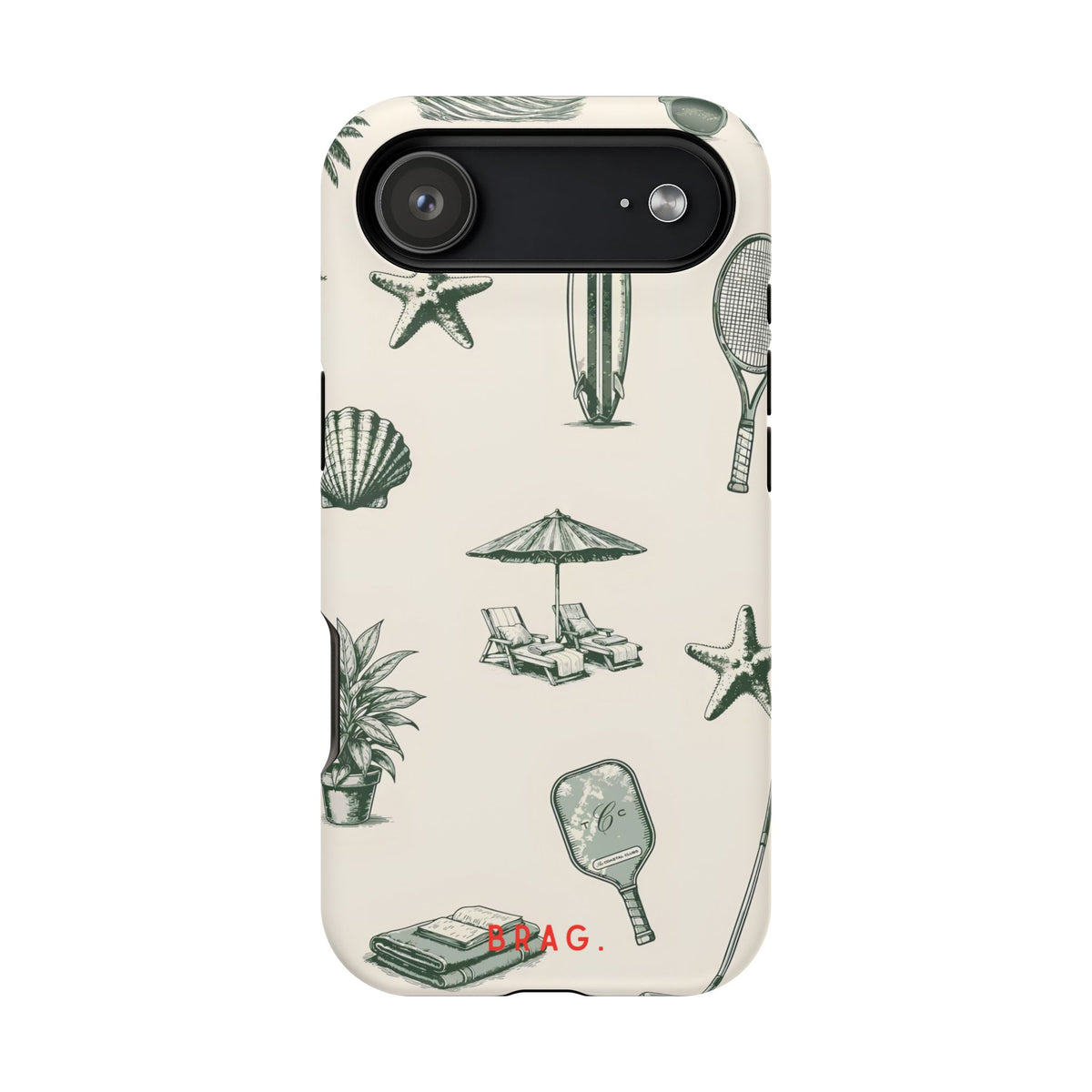 Beach Club Magnetic Impact-Resistant Phone Case