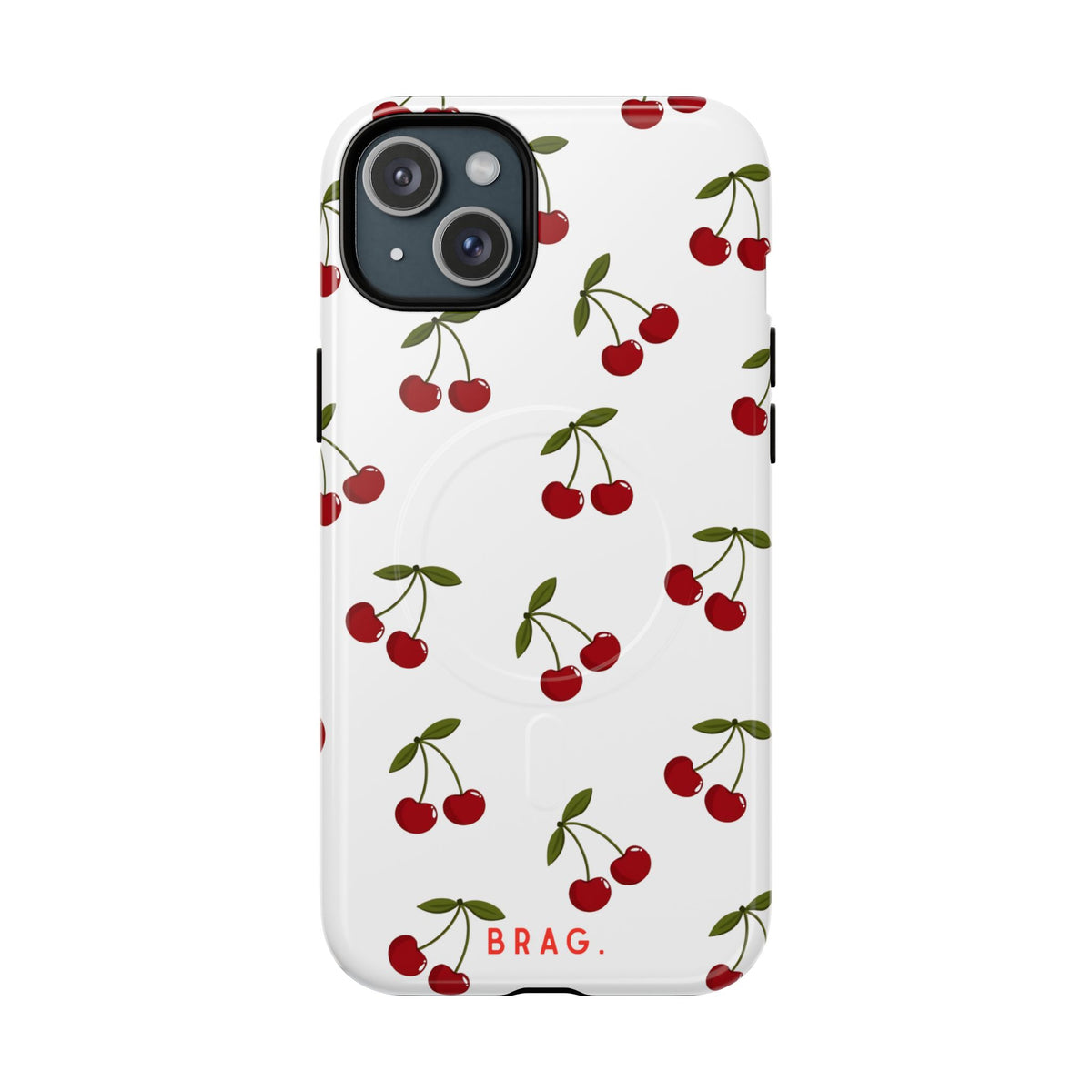 Cherry Pie MagSafe Tough Phone Case — Magnetic Protective Cover