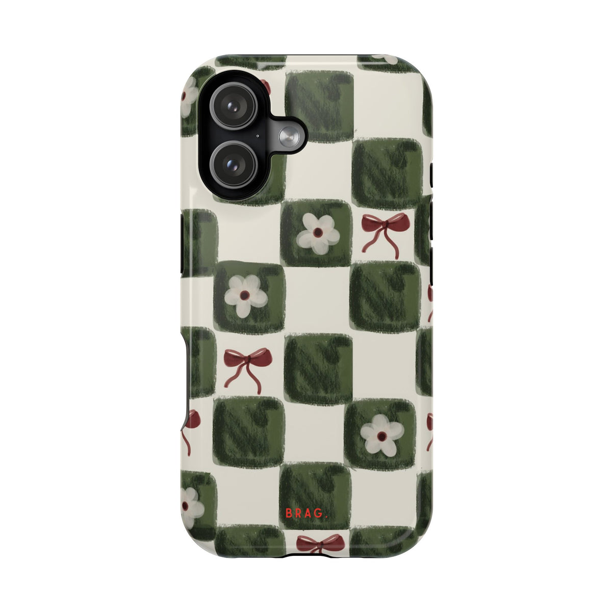 Garden Mosaic Magnetic Impact-Resistant Phone Case