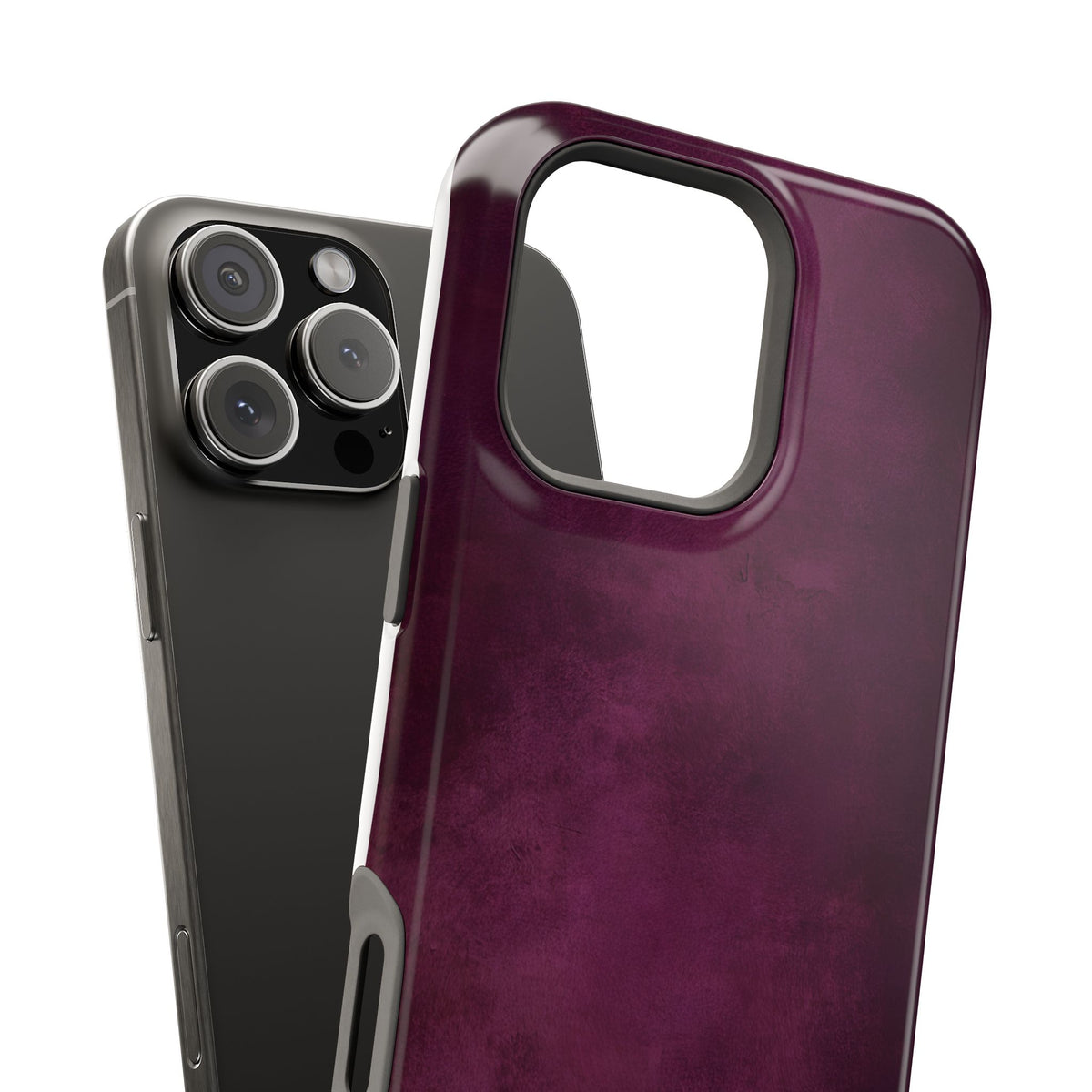 Red Velvet Magnetic Impact-Resistant Phone Case