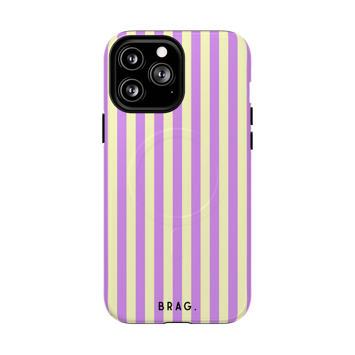 Lilac Lane MagSafe Tough Phone Case — Magnetic Protective Cover