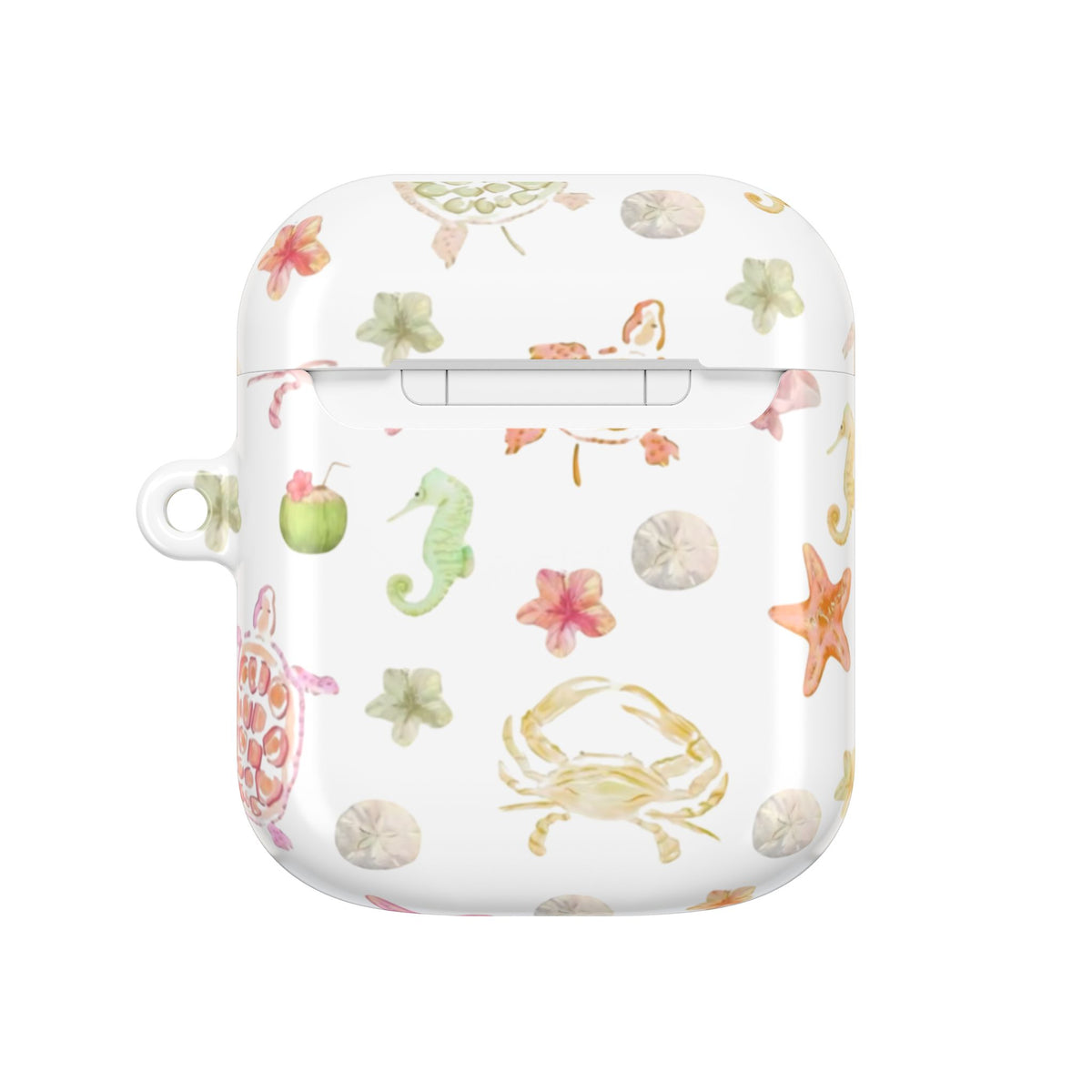 At The Beach AirPod Case – Slim Protective Charging Case