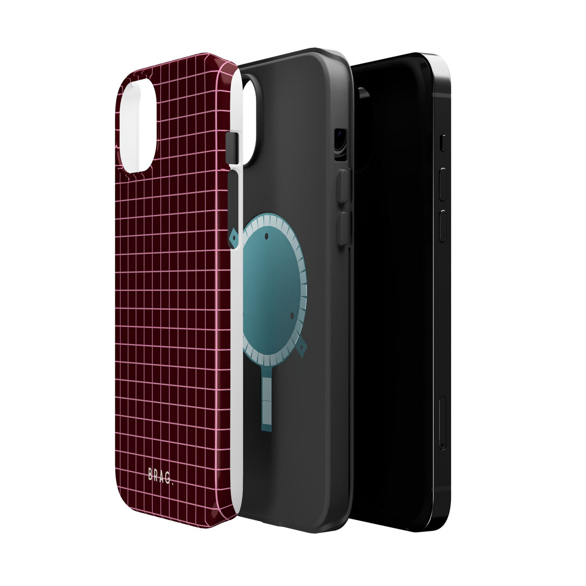 Private Club Magnetic Impact-Resistant Phone Case