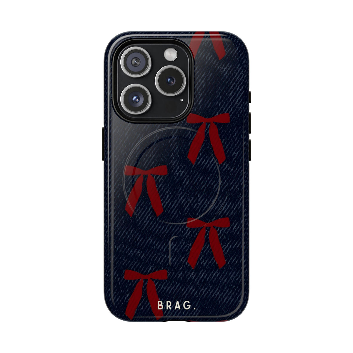 Denim Darling MagSafe Tough Phone Case — Magnetic Protective Cover