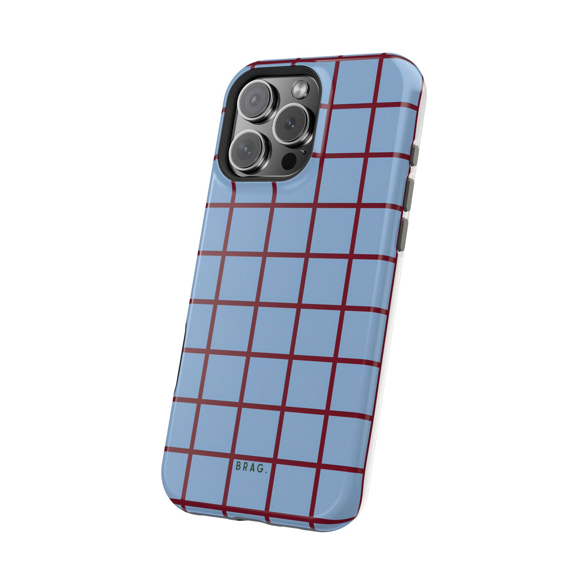 Checkerboard Romance Magnetic Impact-Resistant Phone Case
