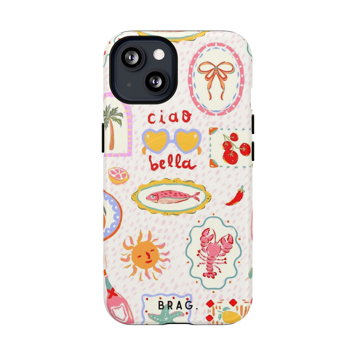 Ciao Bella MagSafe Tough Phone Case — Magnetic Protective Cover