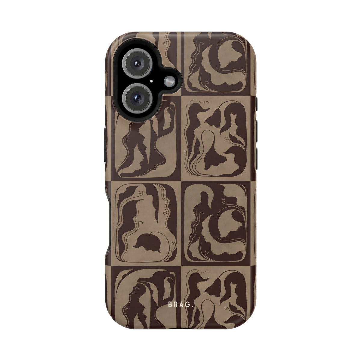 Ornate Tile Magnetic Impact-Resistant Phone Case