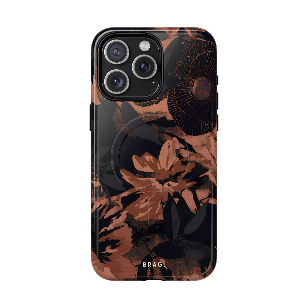 Autumn Garden MagSafe Tough Phone Case — Magnetic Protective Cover