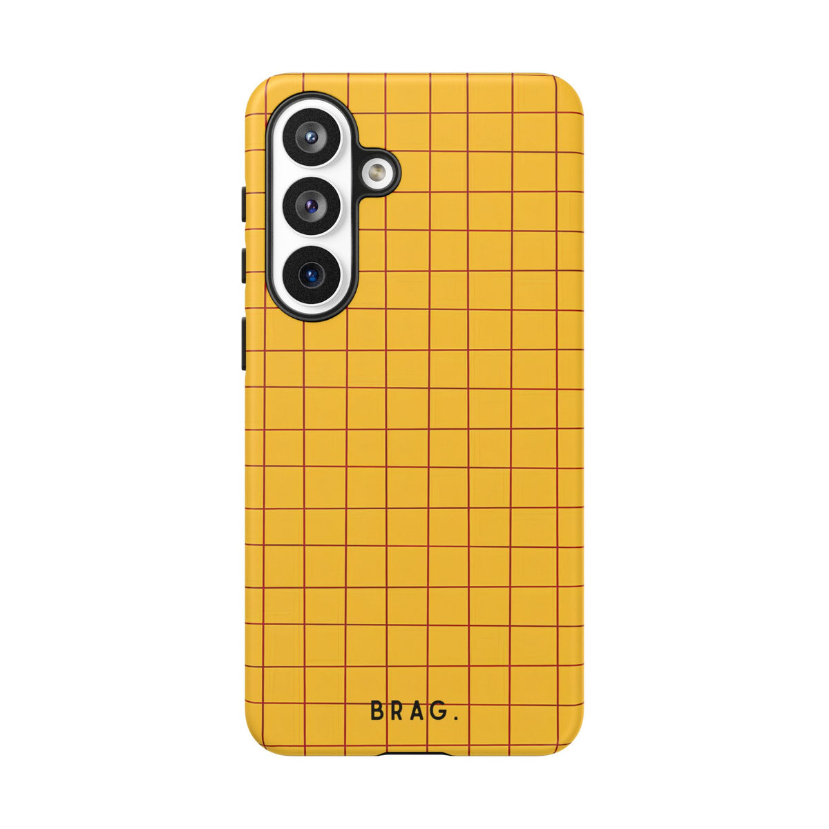 Cheese Grid Tough Phone Case – Shockproof Protective iPhone Cover
