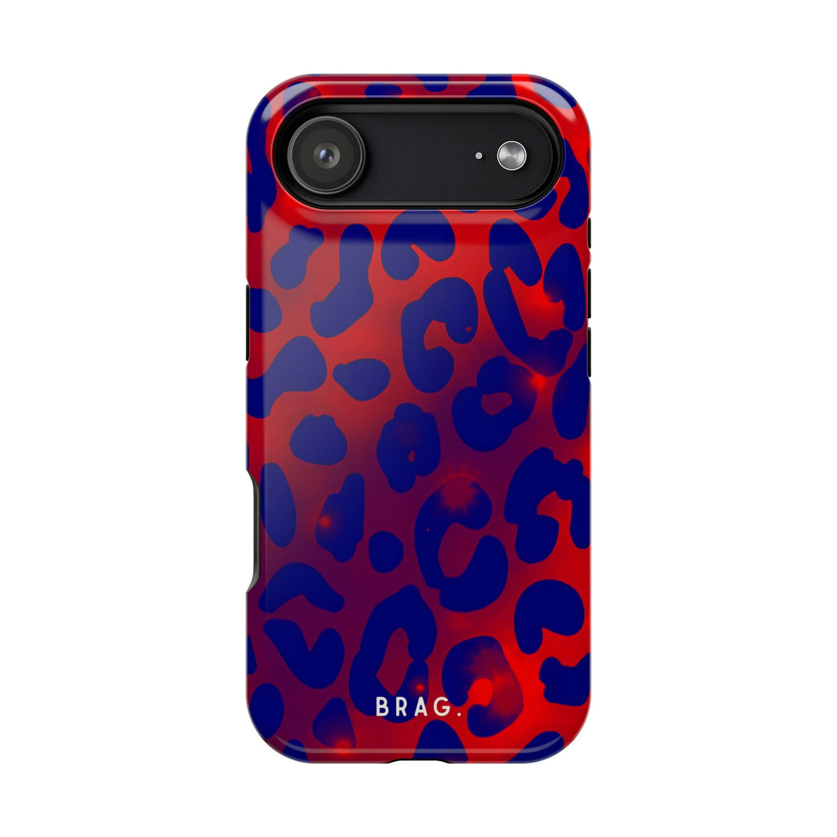 Electric Blue Magnetic Impact-Resistant Phone Case