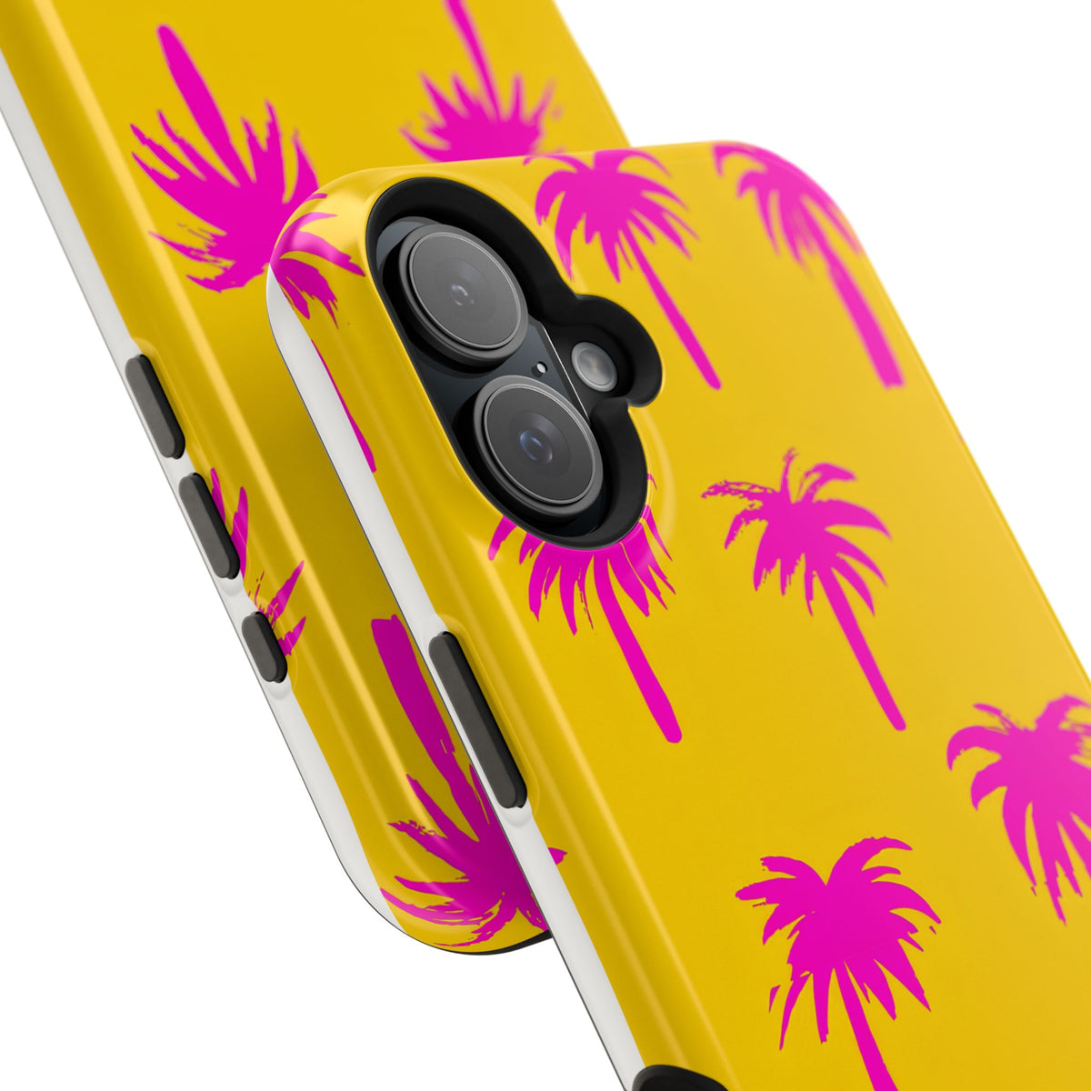Pink Palms Magnetic Impact-Resistant Phone Case