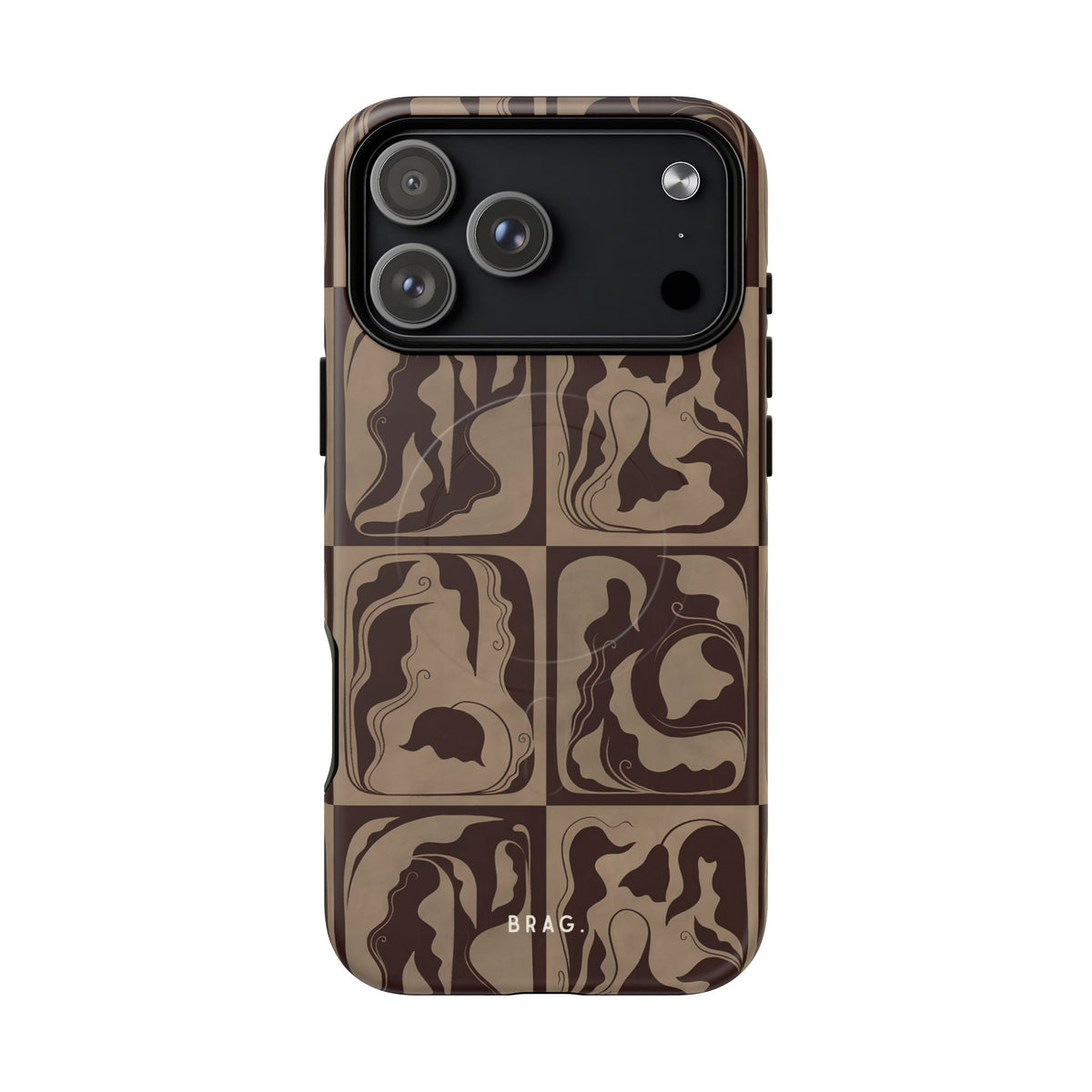 Ornate Tile MagSafe Tough Phone Case — Magnetic Protective Cover