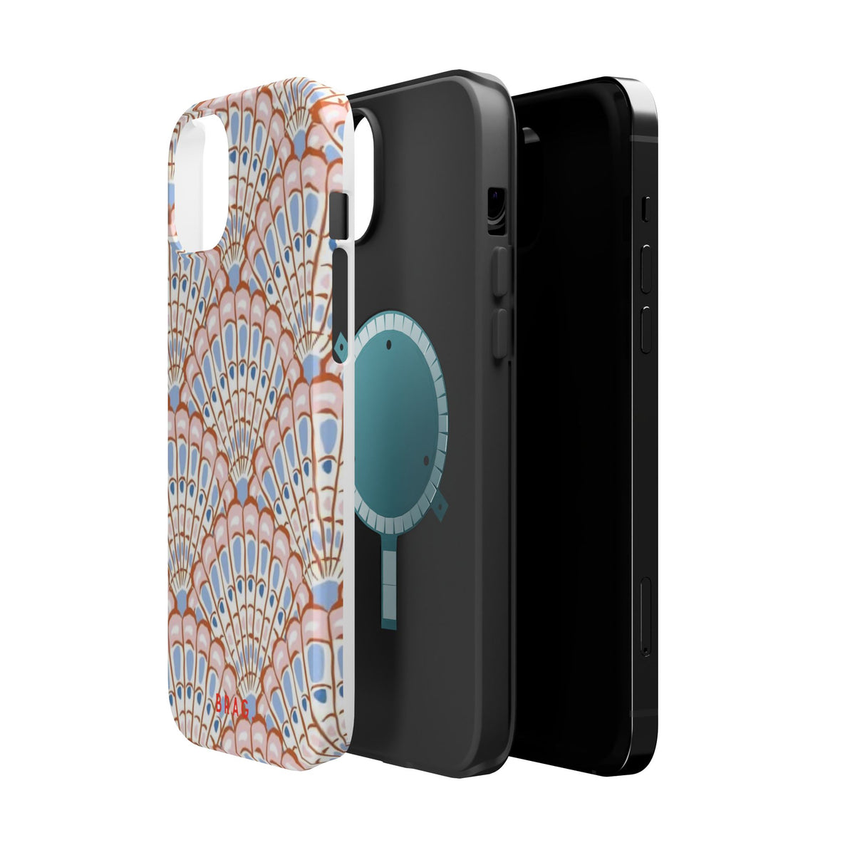 Seashell Soiree Magnetic Impact-Resistant Phone Case