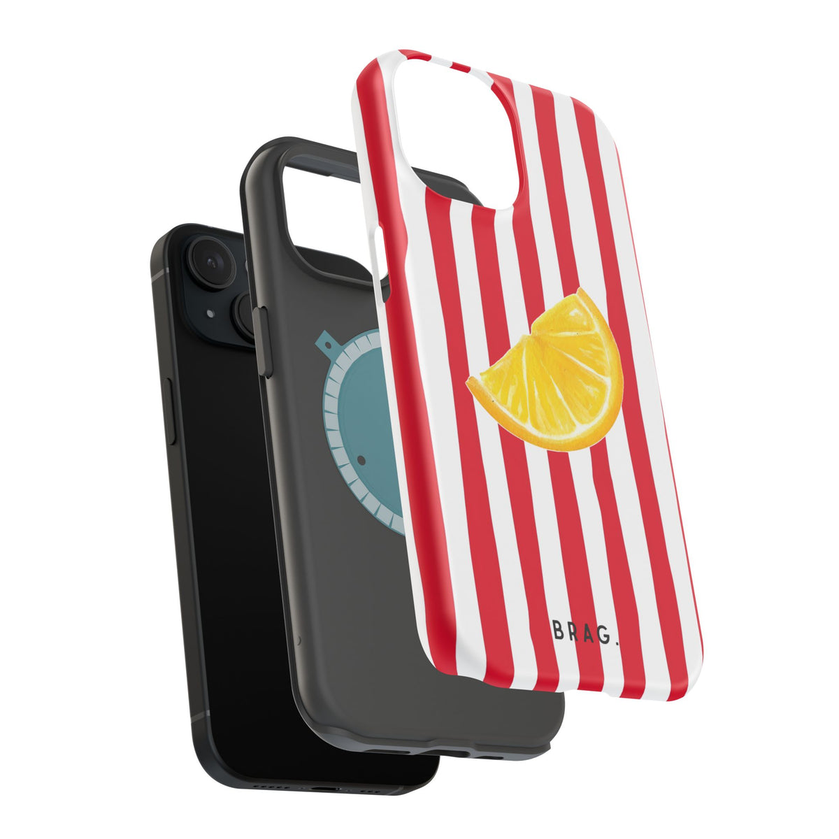 Hotlime Magnetic Impact-Resistant Phone Case