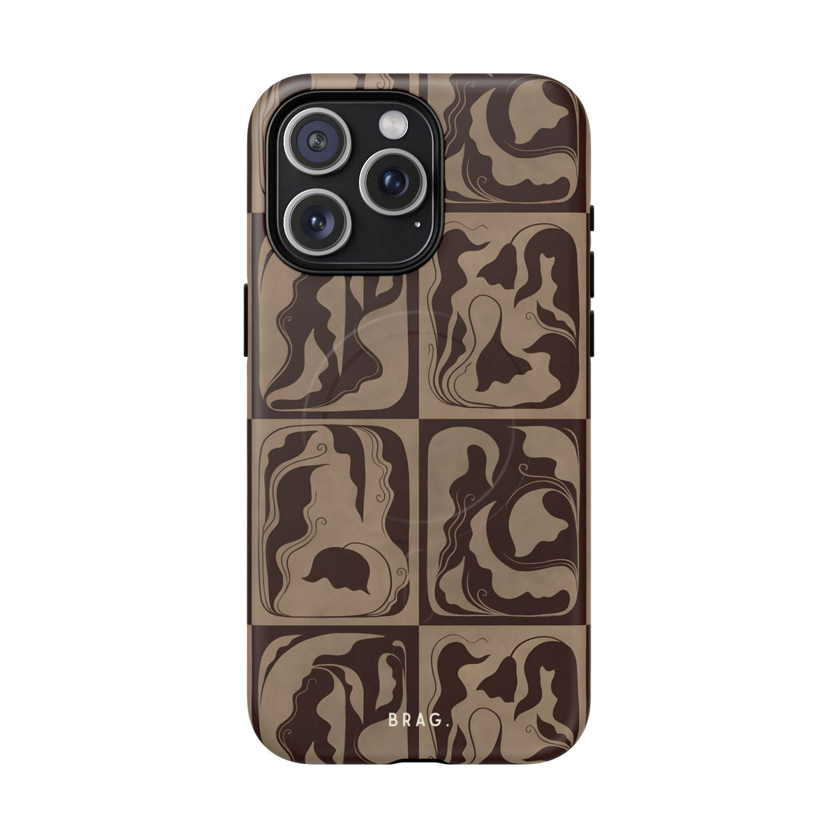 Ornate Tile MagSafe Tough Phone Case — Magnetic Protective Cover