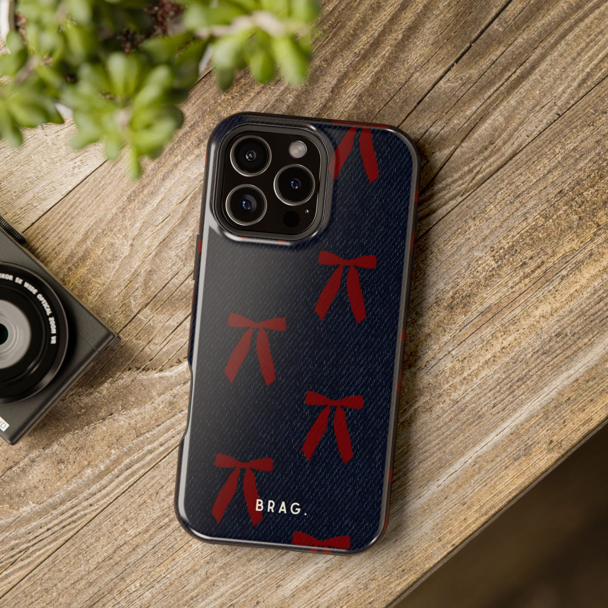 Denim Darling Magnetic Impact-Resistant Phone Case
