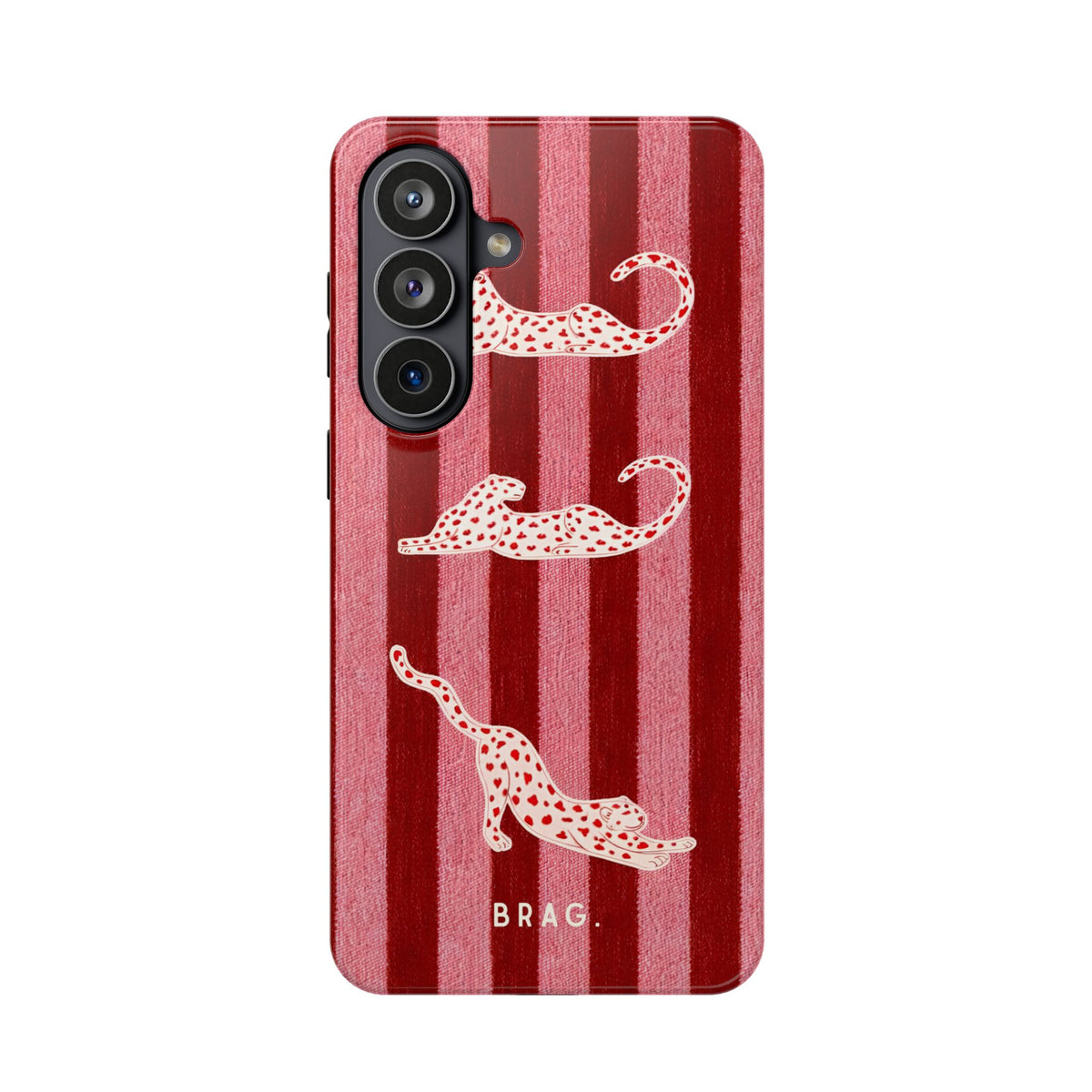 Pink Safari Magnetic Impact-Resistant Phone Case