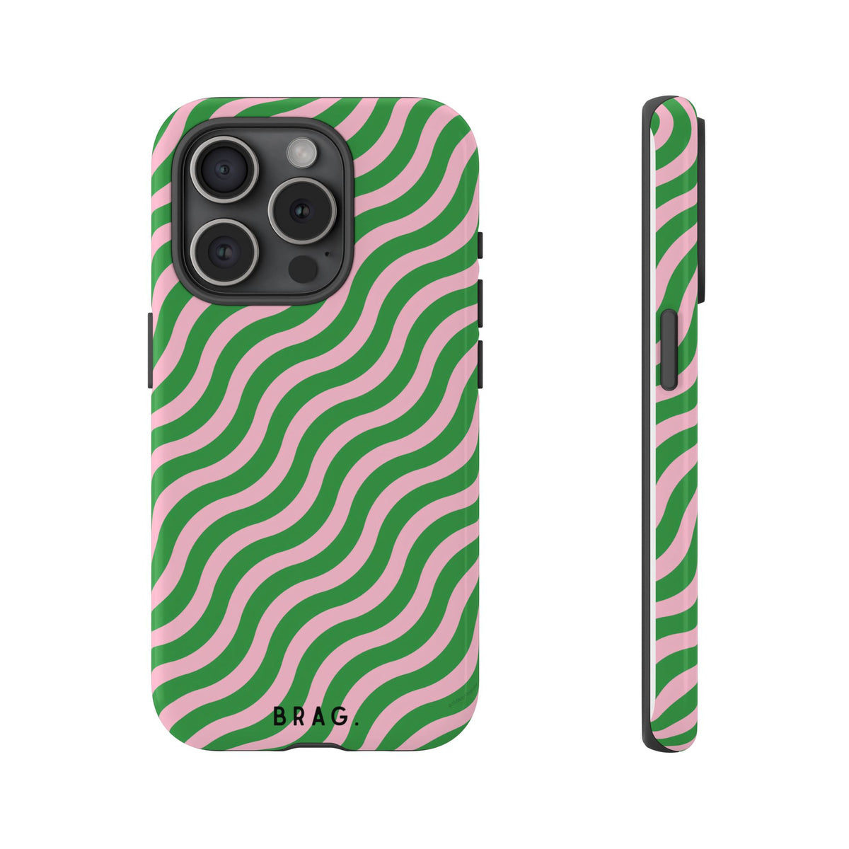 Dolce Wave Tough Phone Case – Shockproof Protective iPhone Cover