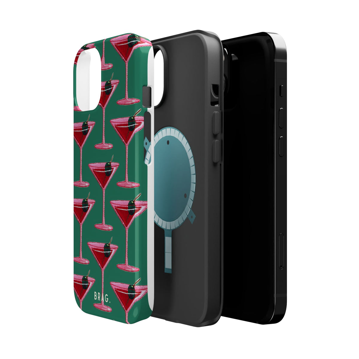 Pink Martini Magnetic Impact-Resistant Phone Case