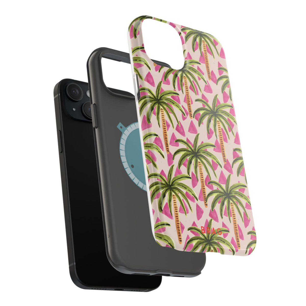 Palm Society Magnetic Impact-Resistant Phone Case