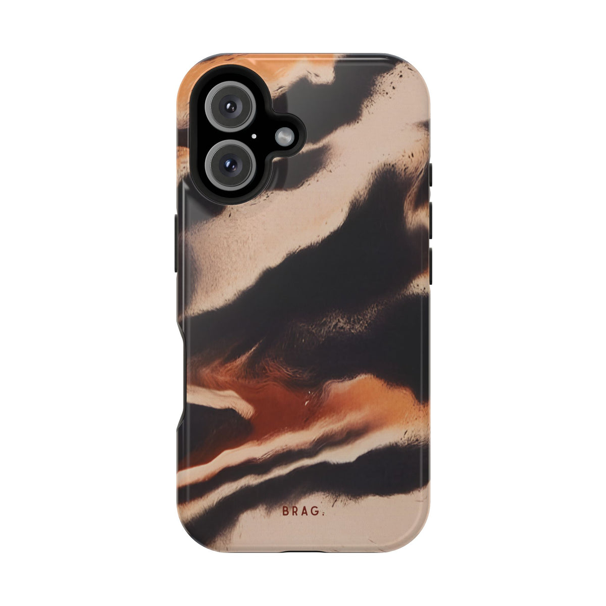 Gold Leaf Magnetic Impact-Resistant Phone Case
