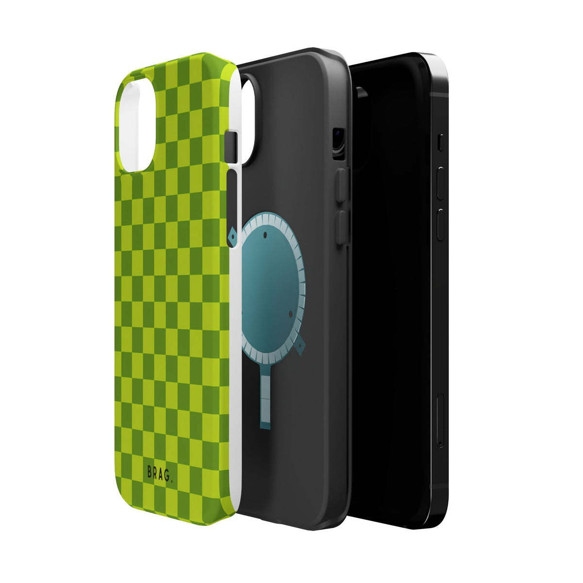 Lime Crush Magnetic Impact-Resistant Phone Case