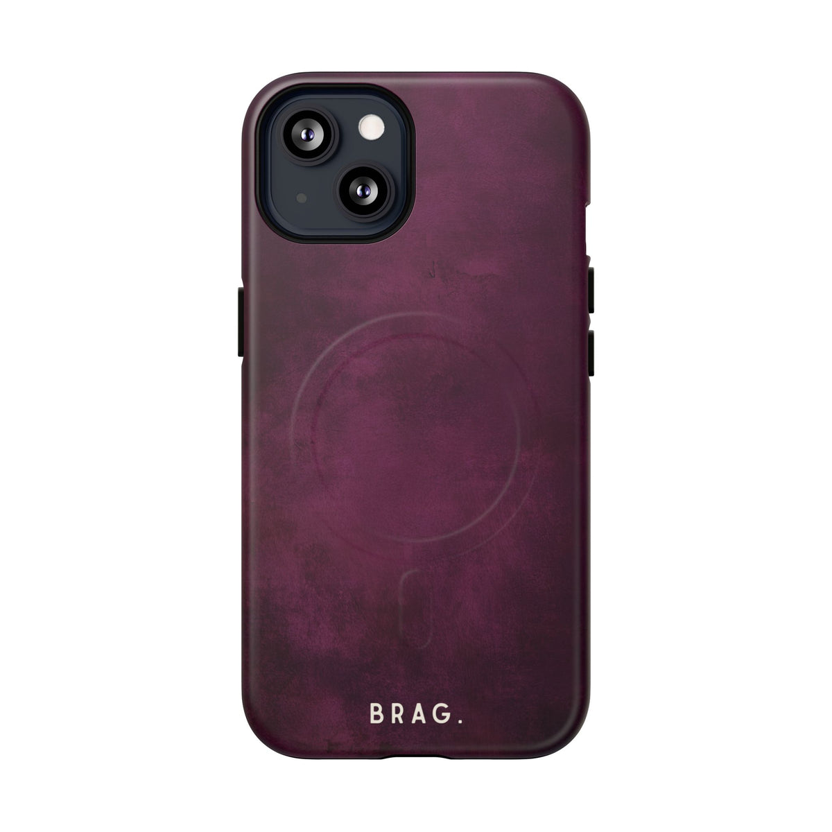 Red Velvet MagSafe Tough Phone Case — Magnetic Protective Cover