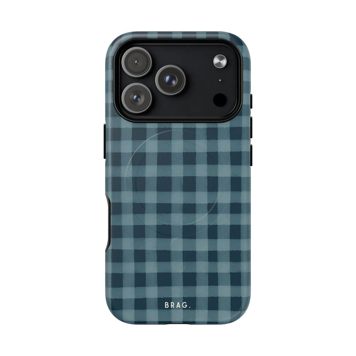 Country Check MagSafe Tough Phone Case — Magnetic Protective Cover