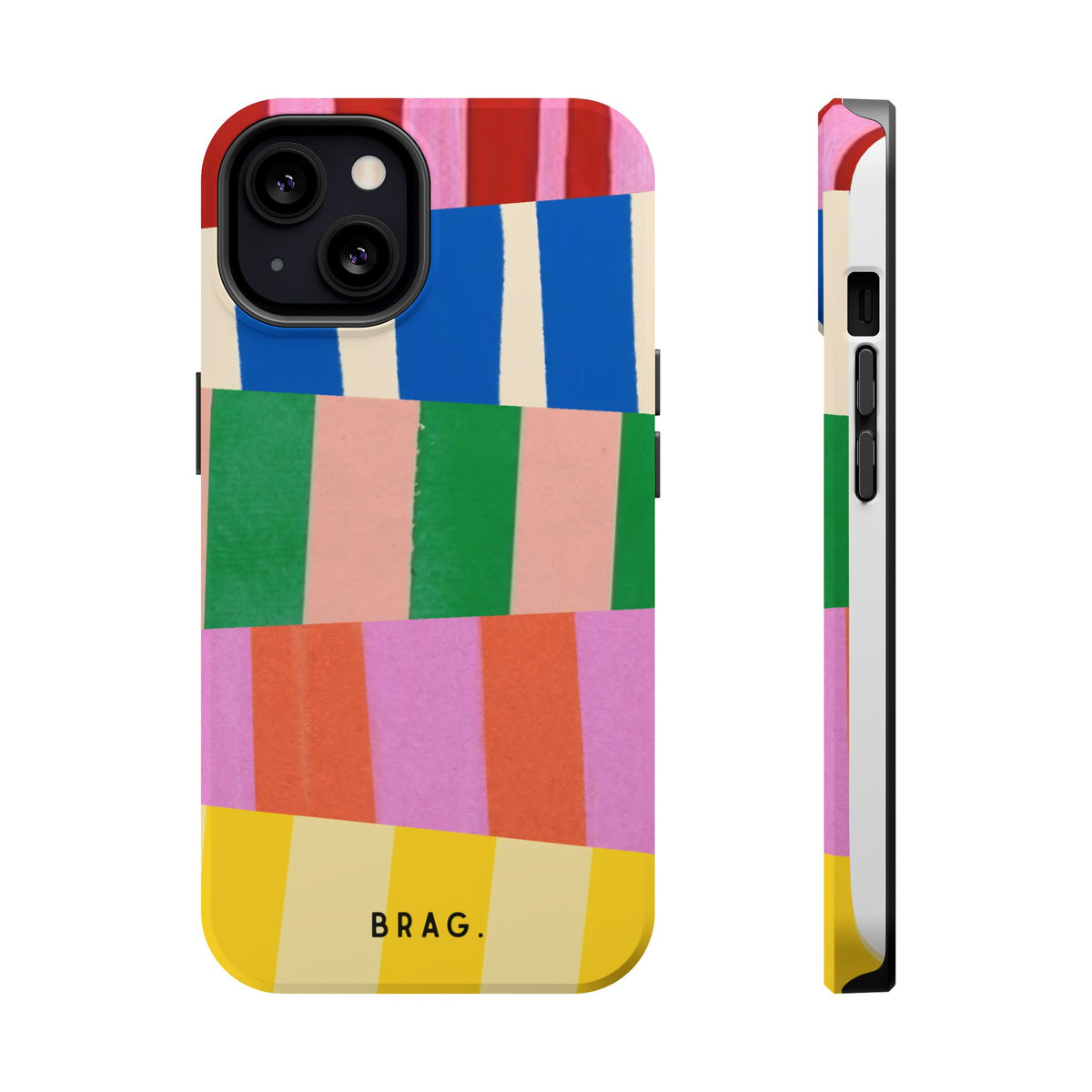 Block Party Magnetic Impact-Resistant Phone Case
