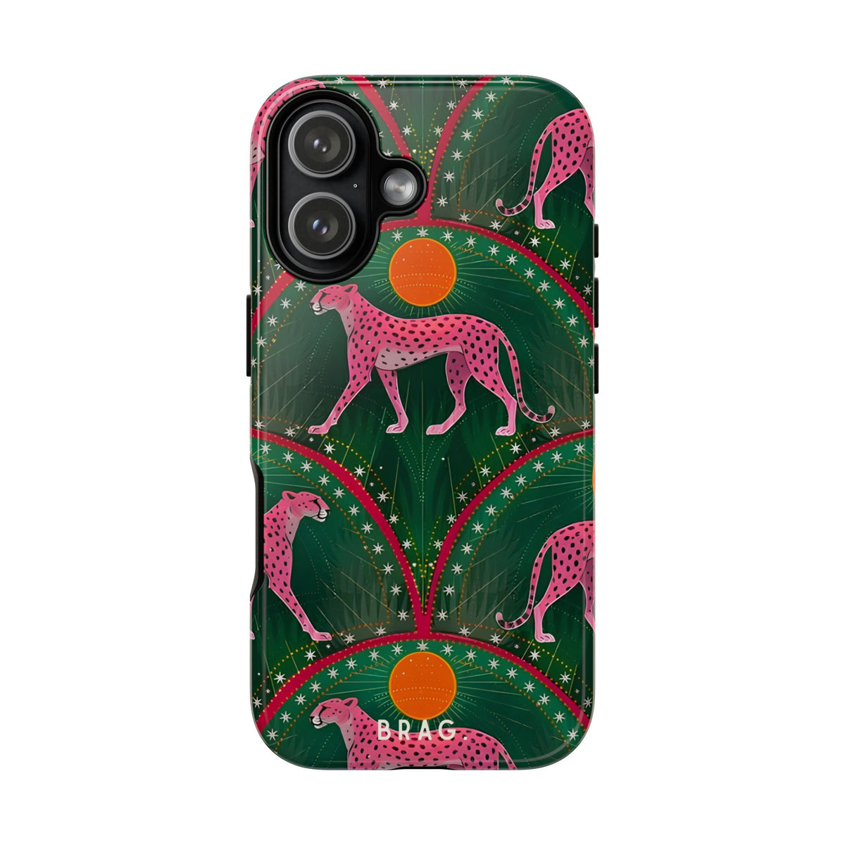 Wild Riviera Tough Phone Case – Shockproof Protective iPhone Cover
