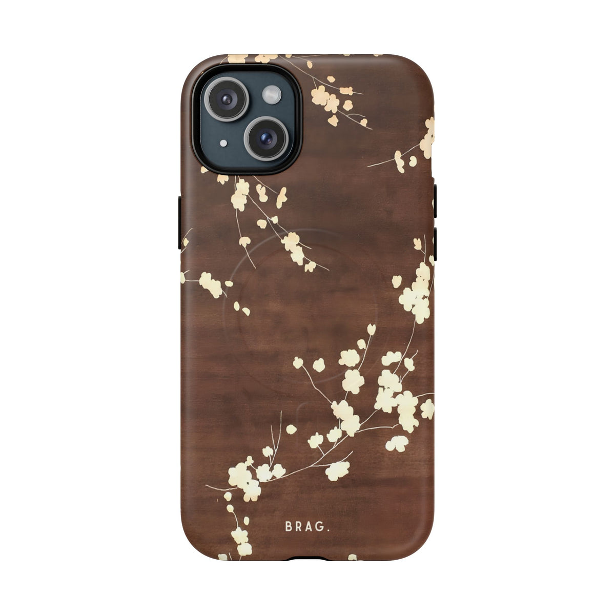 Blossom Trail MagSafe Tough Phone Case — Magnetic Protective Cover