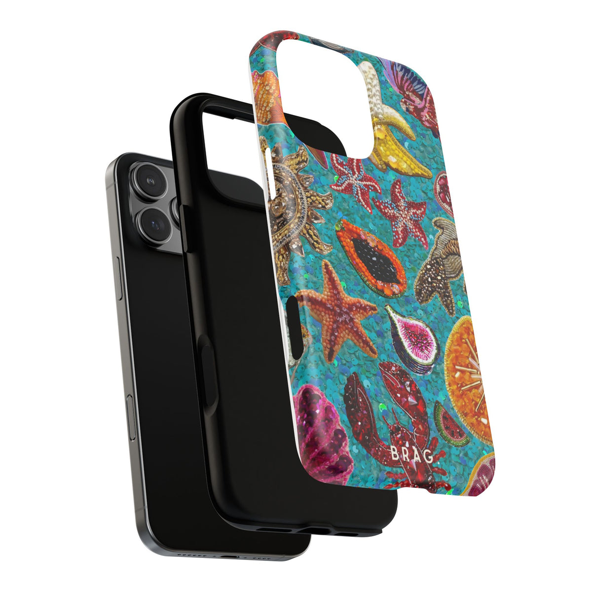 Treasure Reef MagSafe Tough Phone Case — Magnetic Protective Cover