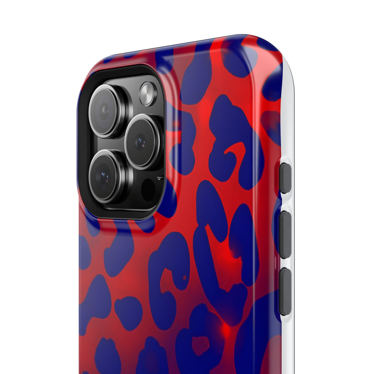 Electric Blue Magnetic Impact-Resistant Phone Case