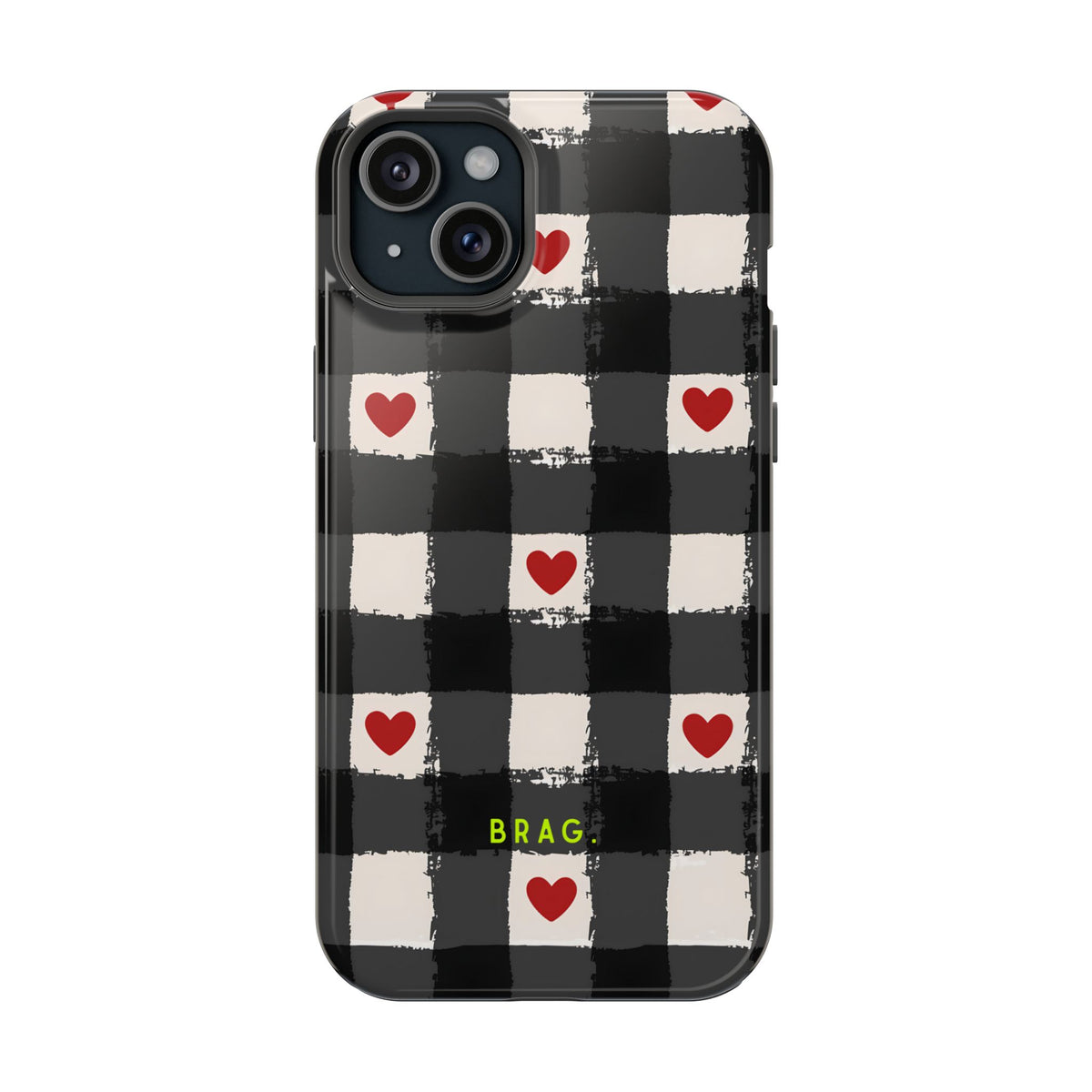 Lucky Heart Magnetic Impact-Resistant Phone Case