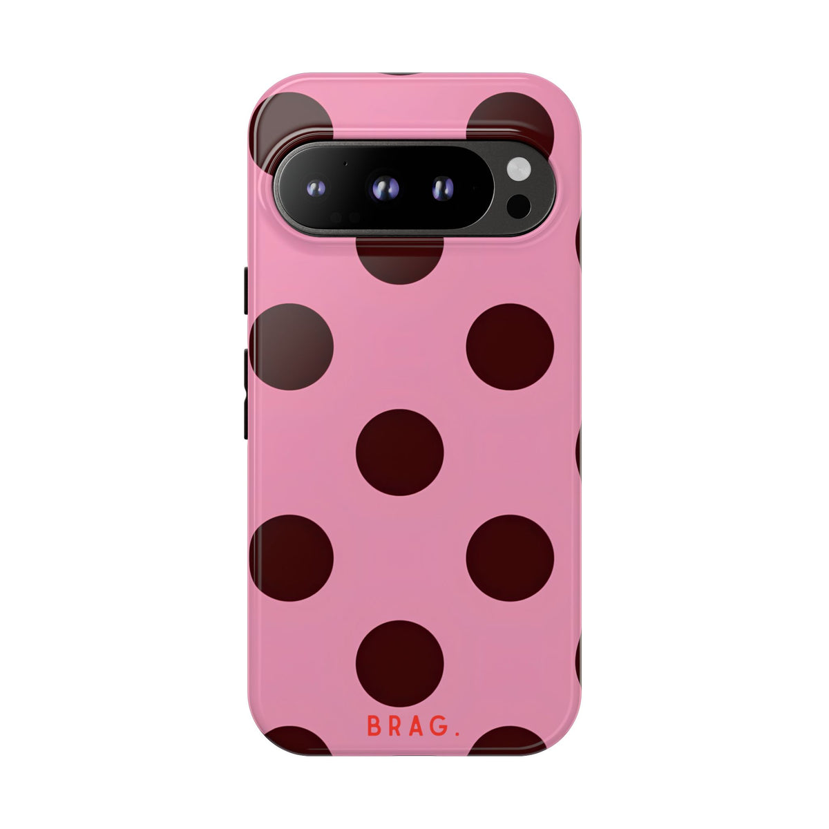 Candy Dot Tough Phone Case – Shockproof Protective iPhone Cover