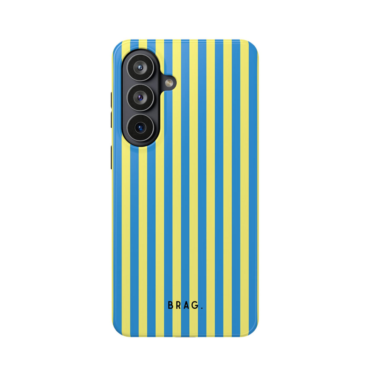 Capri Blue Magnetic Impact-Resistant Phone Case