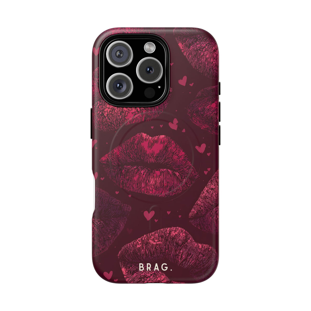 Kiss & Tell MagSafe Tough Phone Case — Magnetic Protective Cover